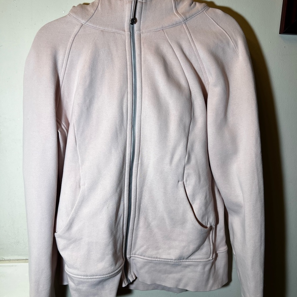 lululemon athletica Soft Blush Full-Zip scuba Jacket